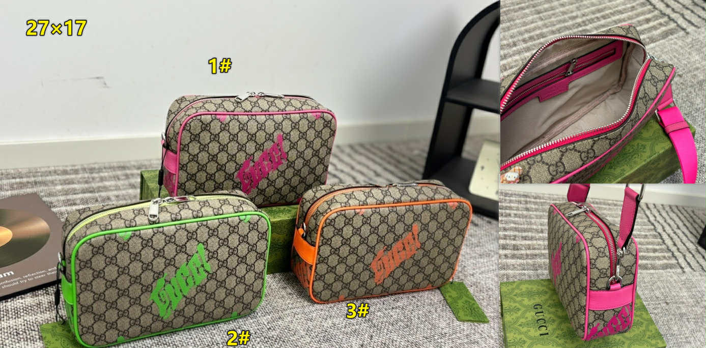 G*G Neon Trim Bags