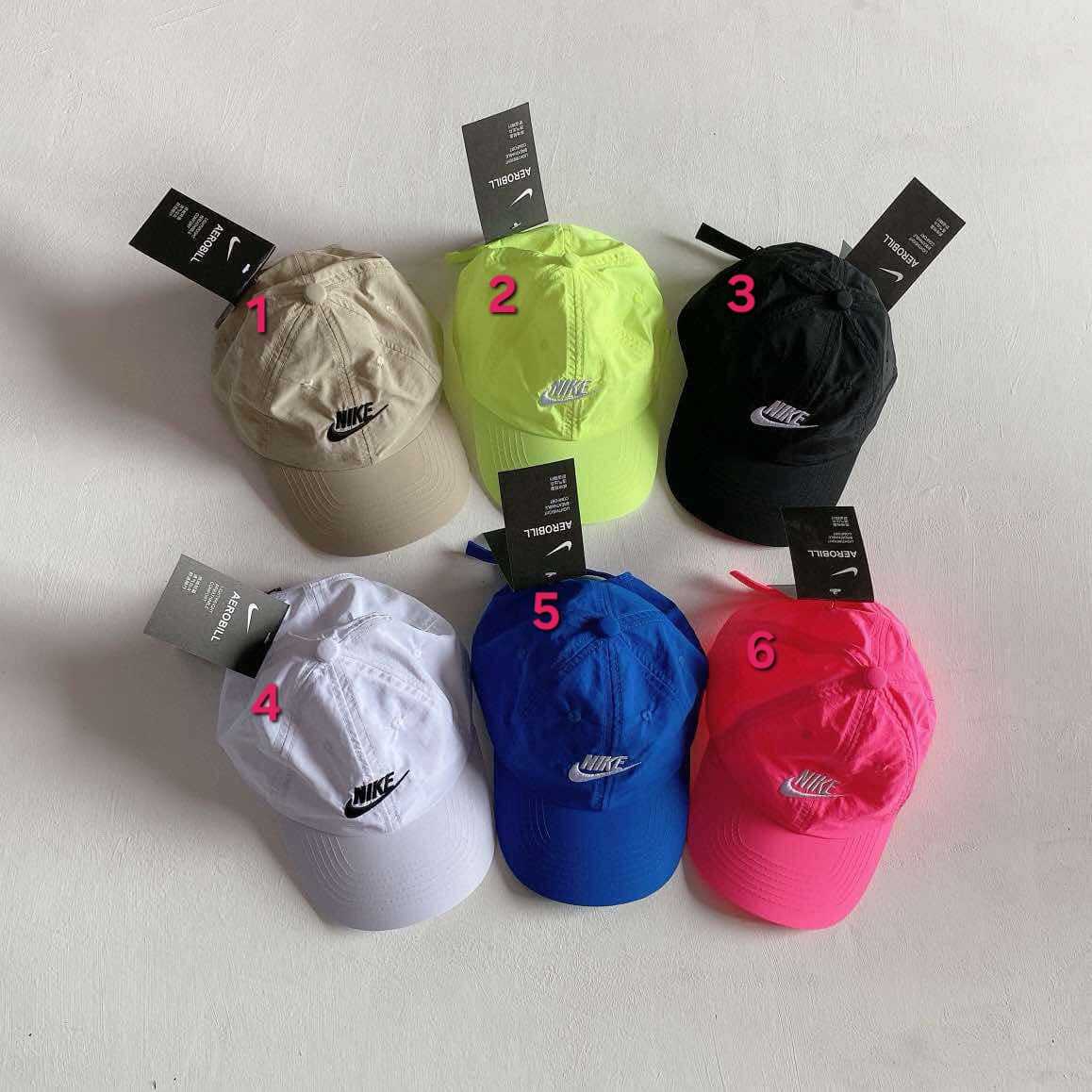 NKE Baseball Hats 2