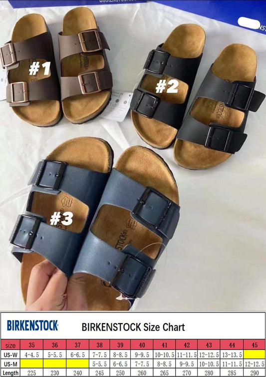 B-irk Matte 2 Buckle Sandal