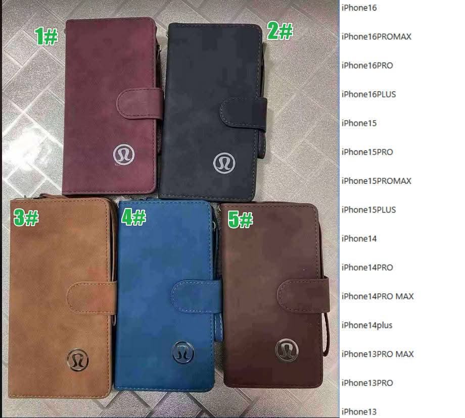 🍋Lu Phone Wallet