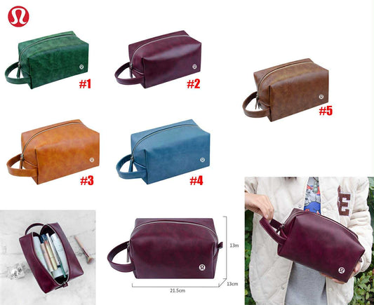 🍋Lu Makeup/Shaving Bags