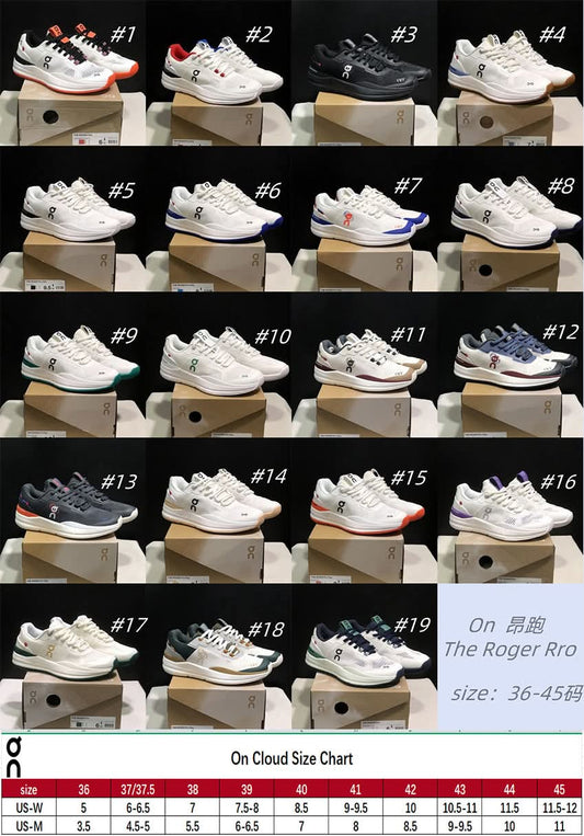 On C RRO Sneakers 1-10