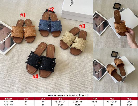 C Sandals NEW