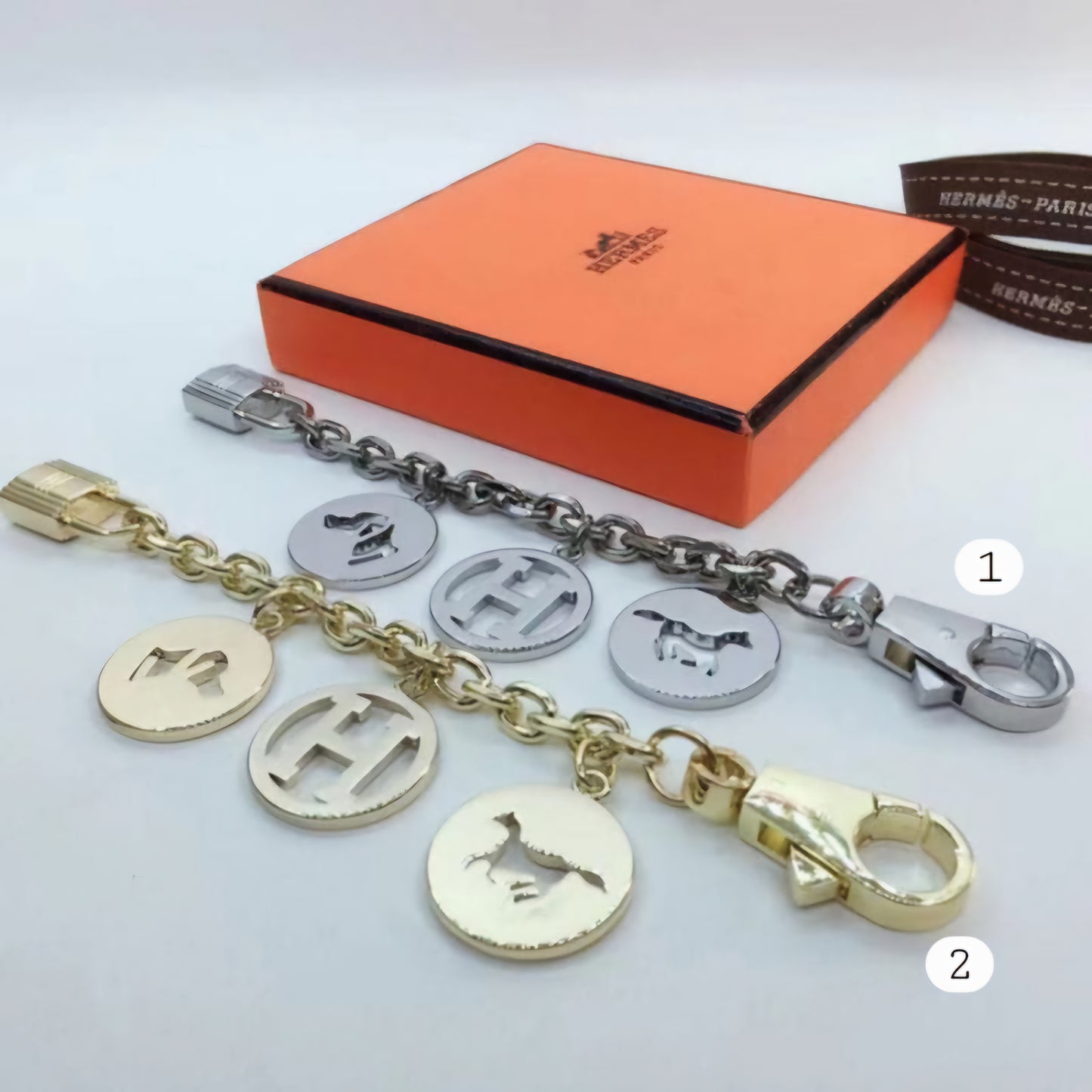 H Charm Bag/ Keychains