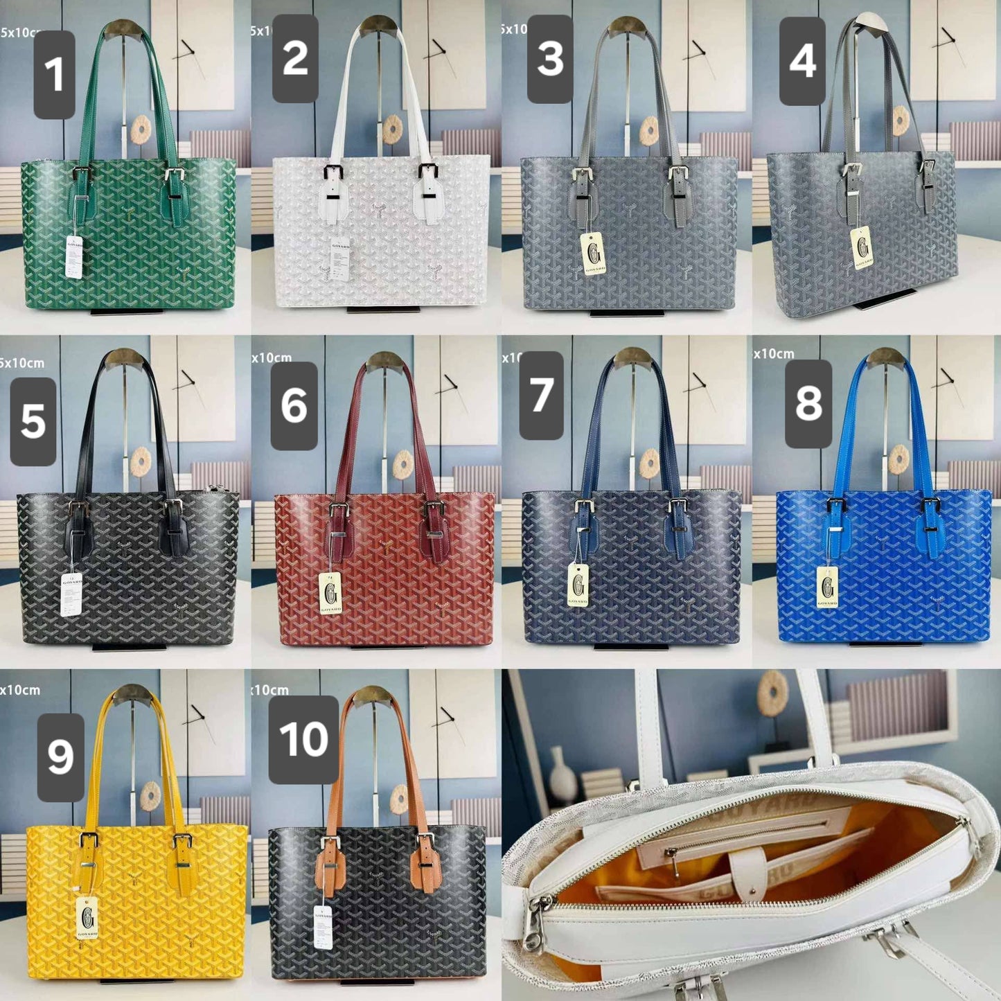 GoY Bags 1-10