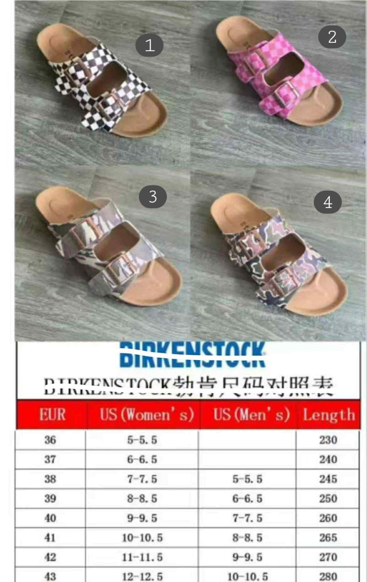 B-irk Boujee Sandals 1-4