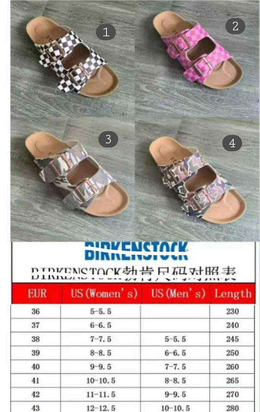 B-irk Boujee Sandals 1-4