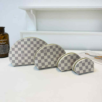 L Checker Cosmetic Bag Sets