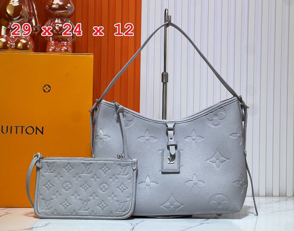 L Grey Carry All Bag