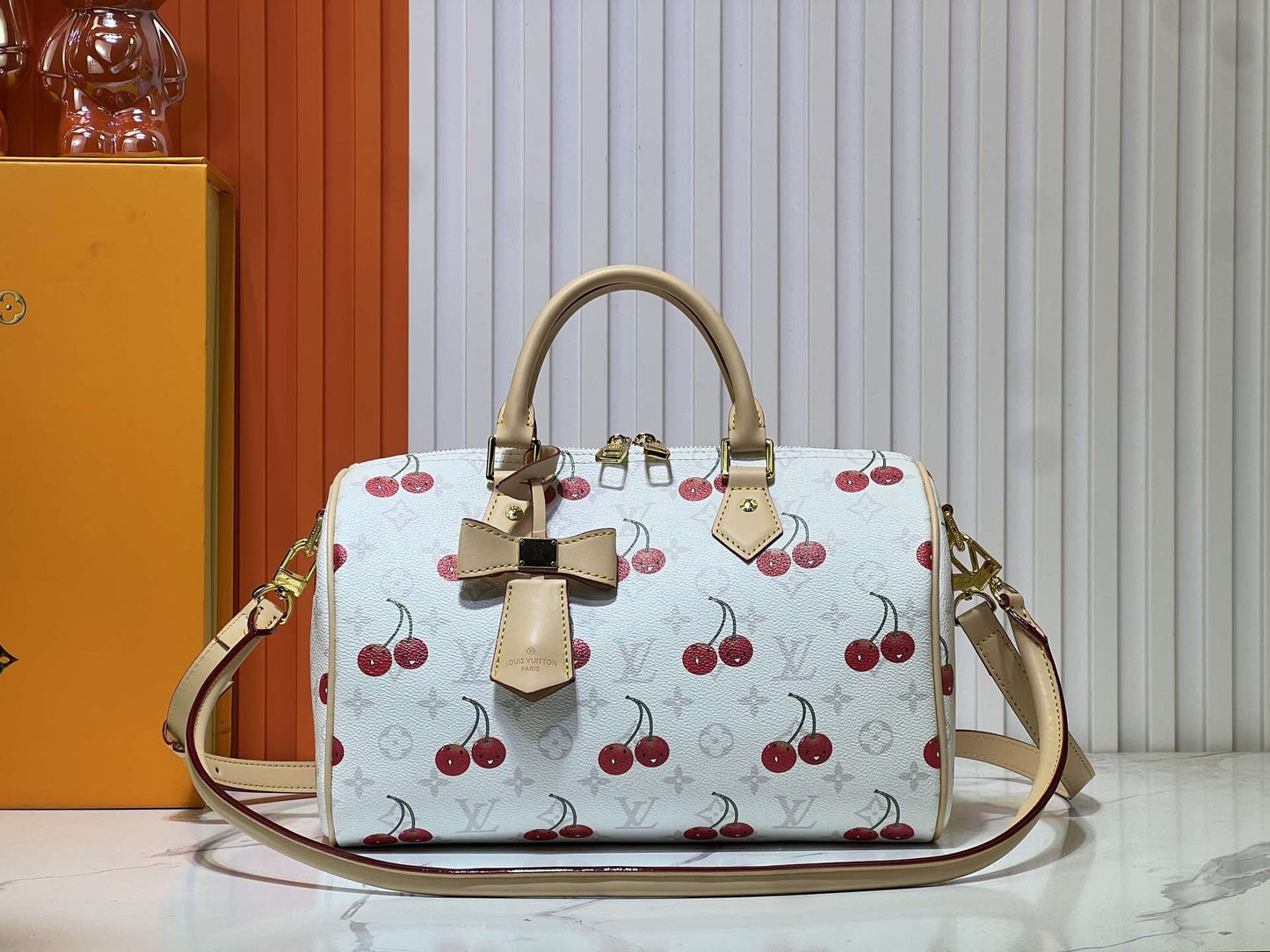 L Cherry Bag