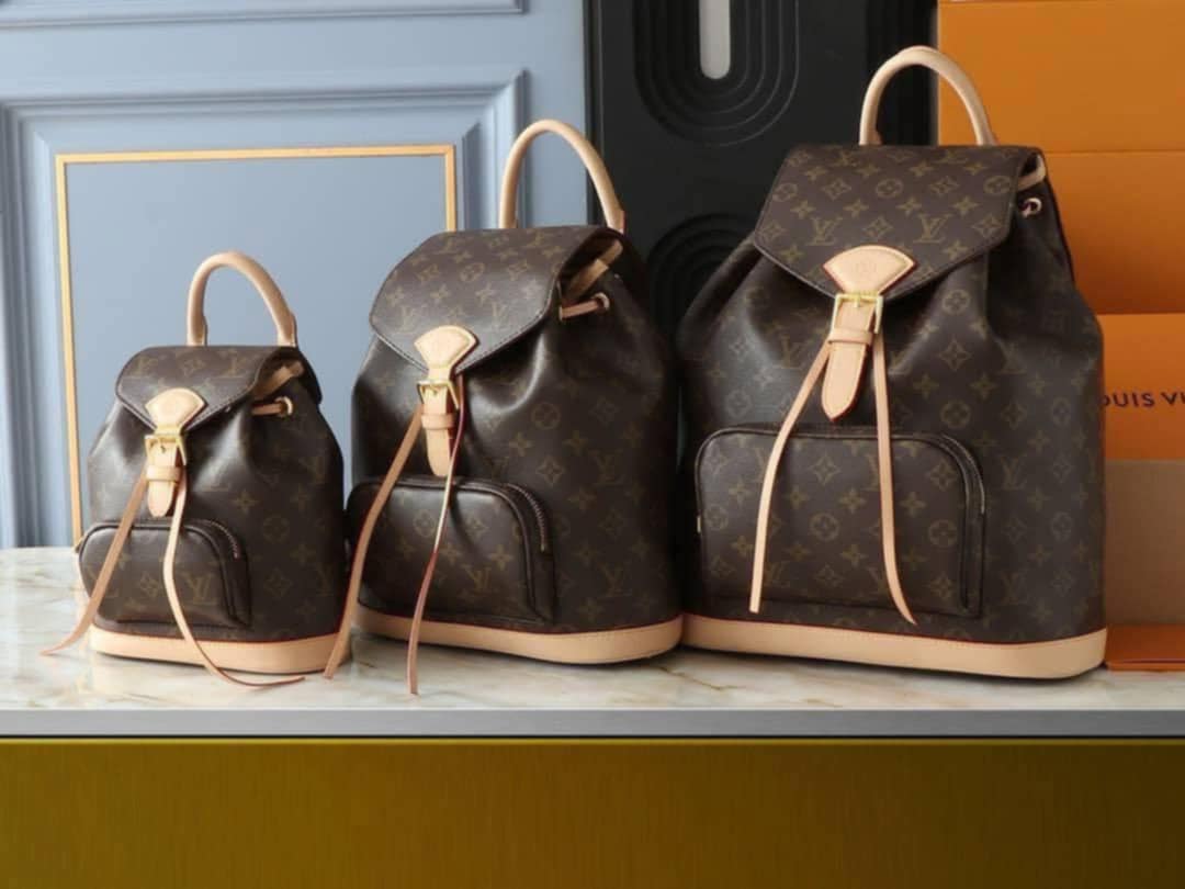 L Mono Backpacks S/M/L