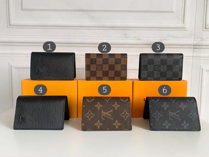 L Flip Card Wallet