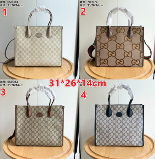 G*G Totes W/Strap