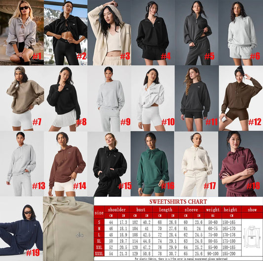 A.L.O Zip Hoodie 11-19
