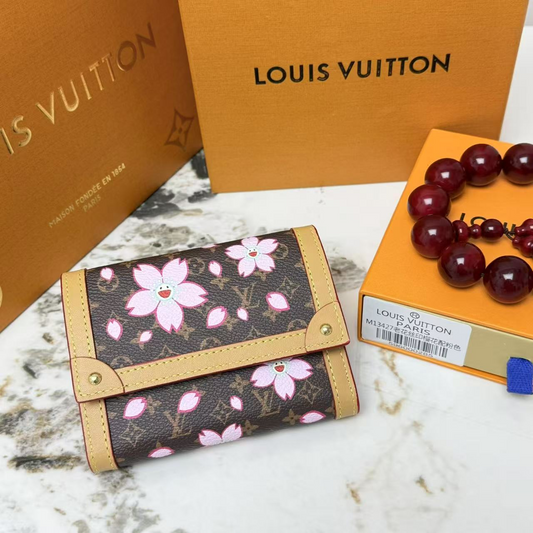 L Fold TM Flower Wallet