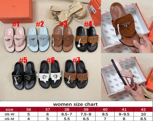 H Bit Sandals