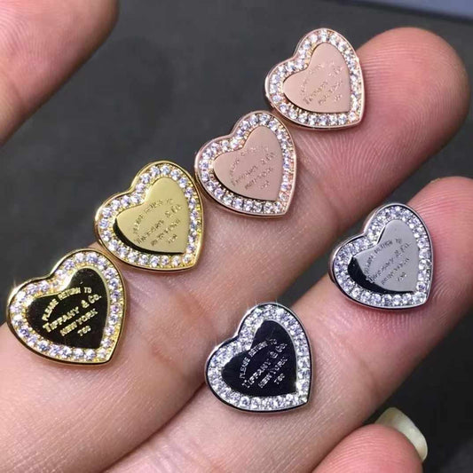 Return to T Earrings