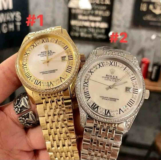 R Gold/Silver Watch