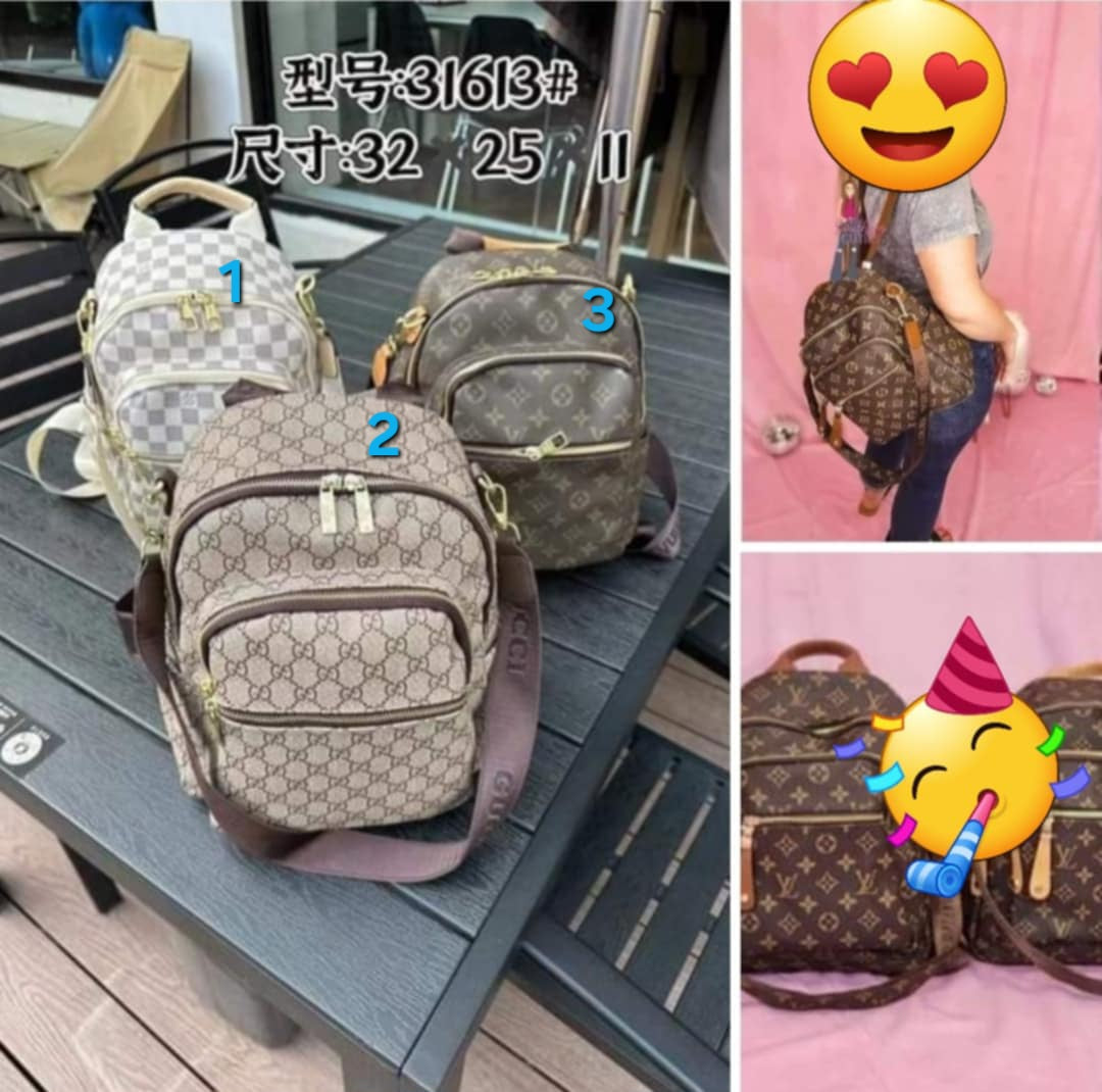 Boujee Backpack Bags