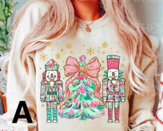 Christmas Graphic Crewneck/Tees 3