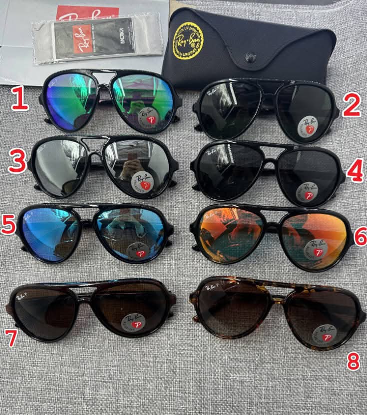RB Sunglasses 1-8