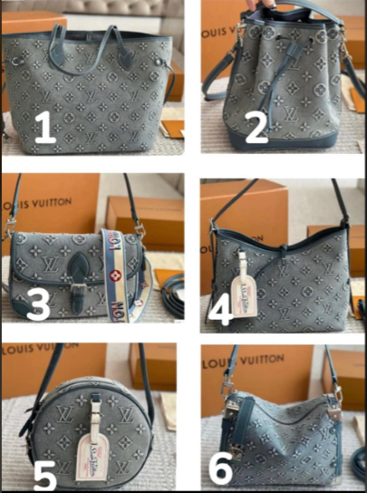L Grey Mono Denim Collection