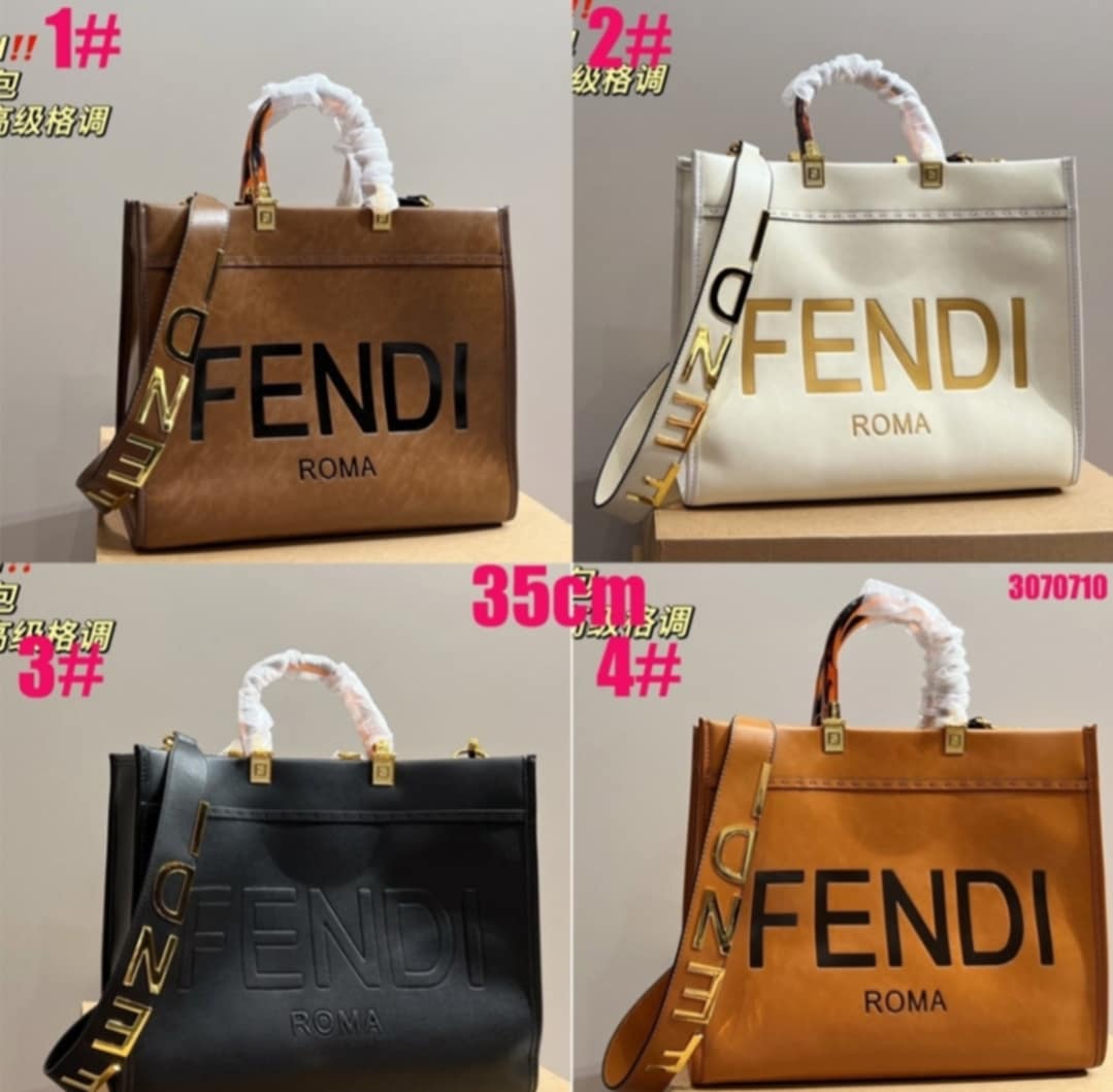 FF Large Tote Bags