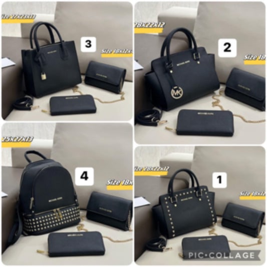 MK 3pc Bag Sets