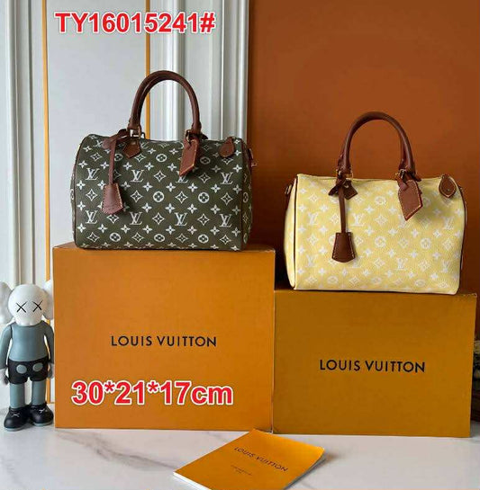 L S Bag Green/Yellow