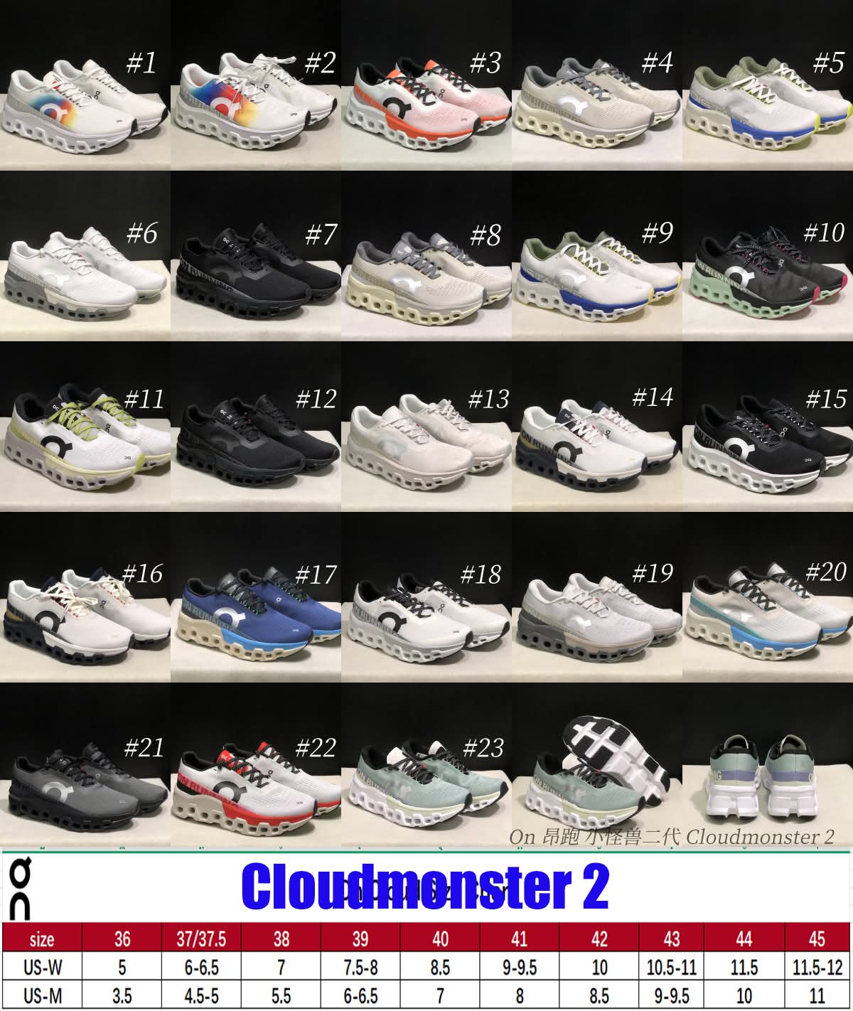 On C CM2 Sneakers 1-10
