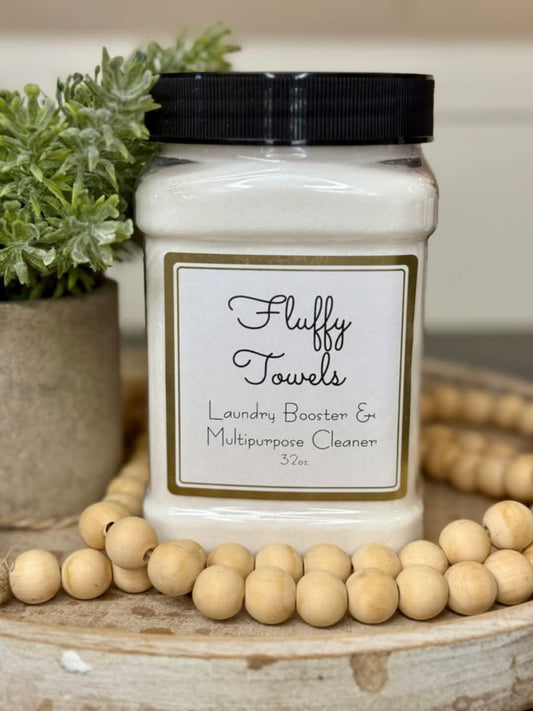 FLUFFY TOWELS Laundry Booster/Multipurpose Cleaner