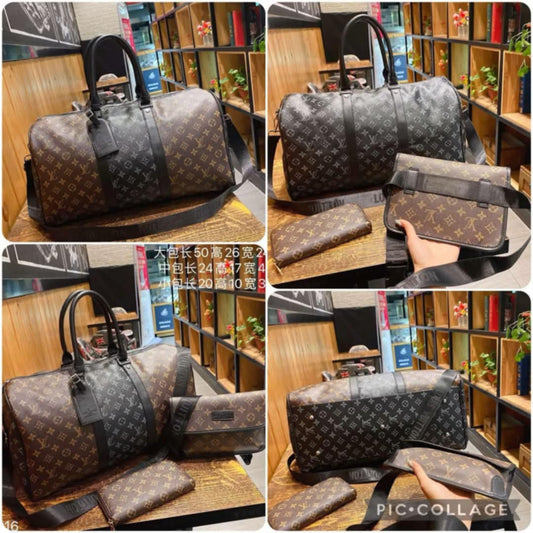 L Mono Duffle ☆DEAL☆