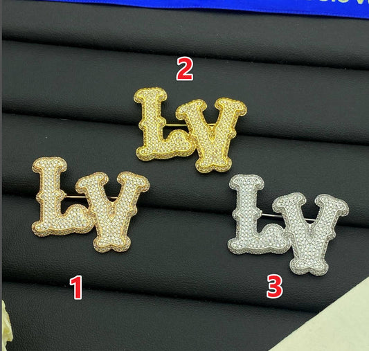 L Logo Broach Pin