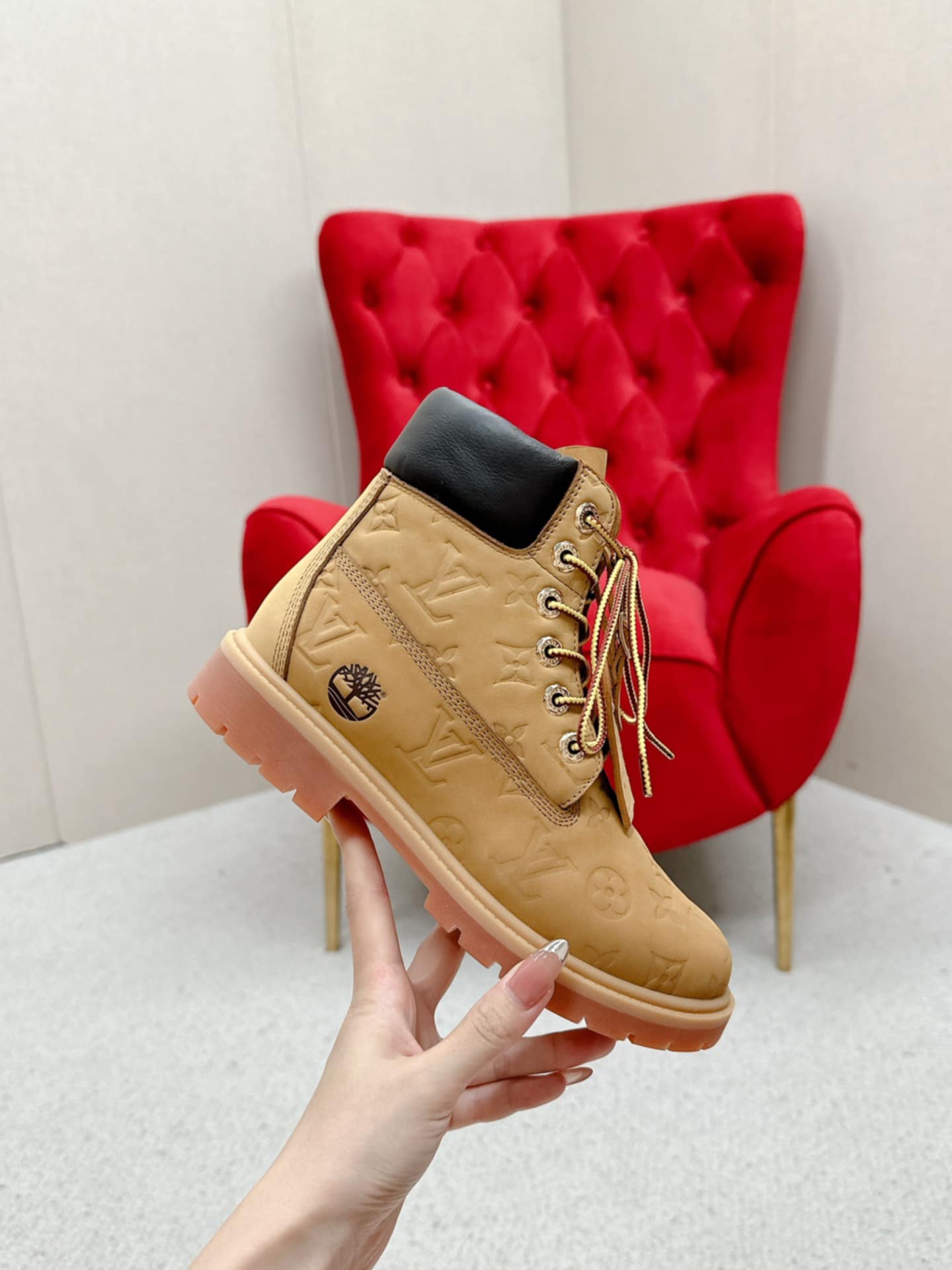 L Boujee Tim Boots