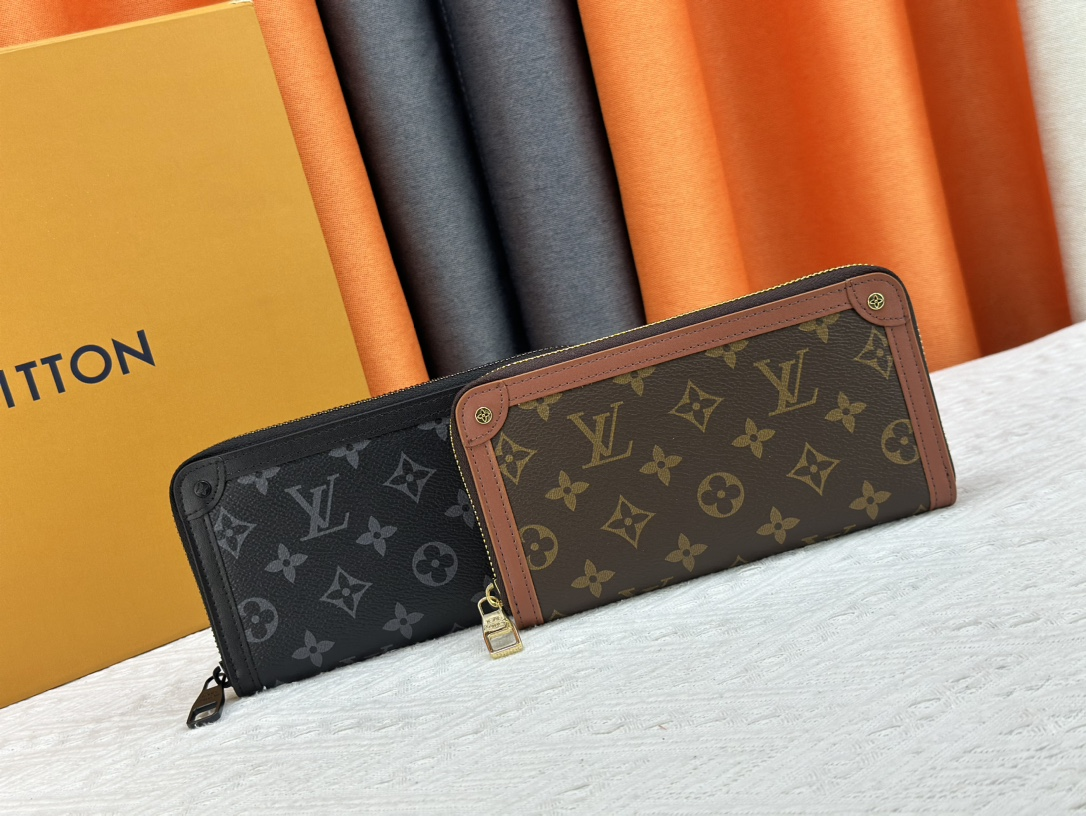L Mono Zip Full Wallet