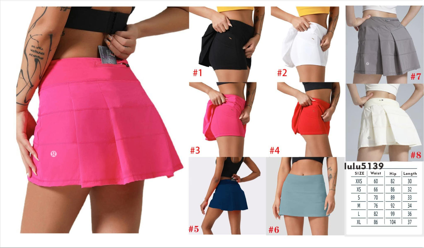 🍋 Lu Skirt 9