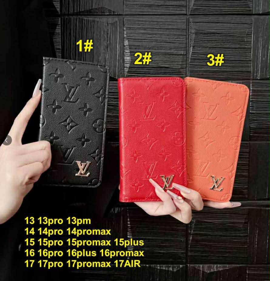 L Phone Case Flip LEAVE size in notes