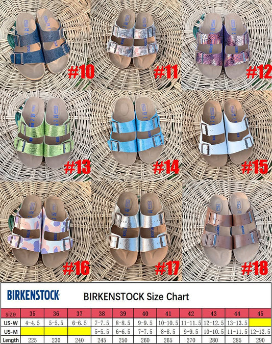 Birk Sandals New Colors 2