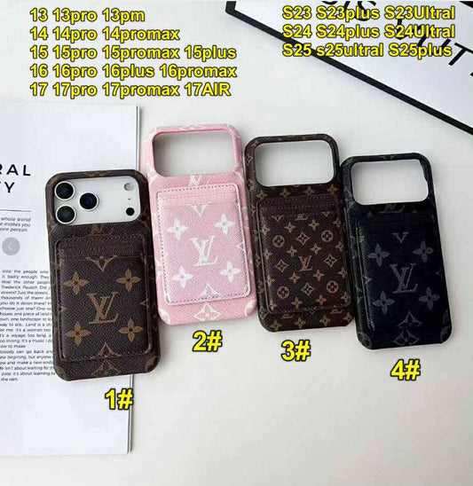 Phone Case w Cardholder LEAVE size in notes
