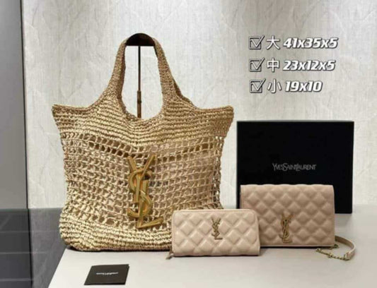 Y Woven Bag Set 1
