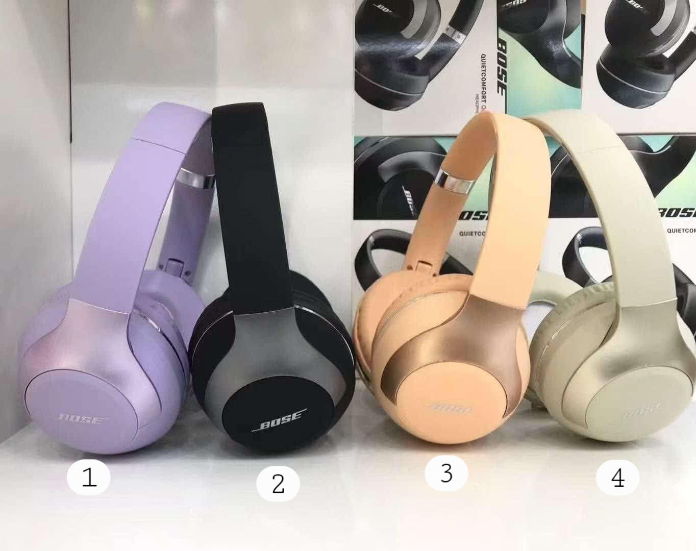 B O S E Headphones 1-4