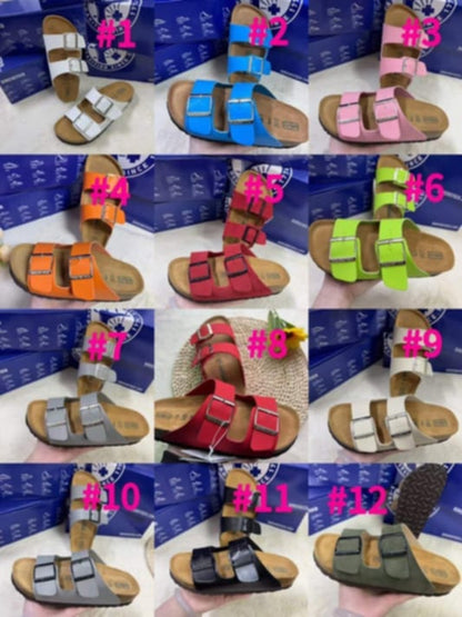 B Sandals (Style1-6)