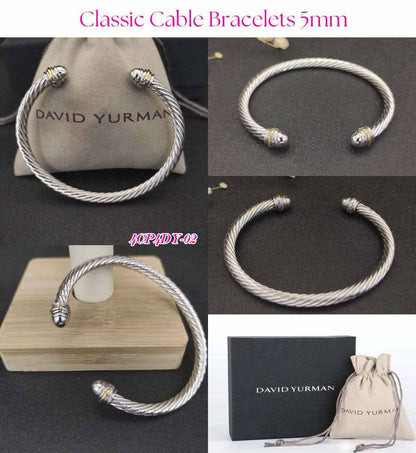 DY Classic Cuff Bracelet