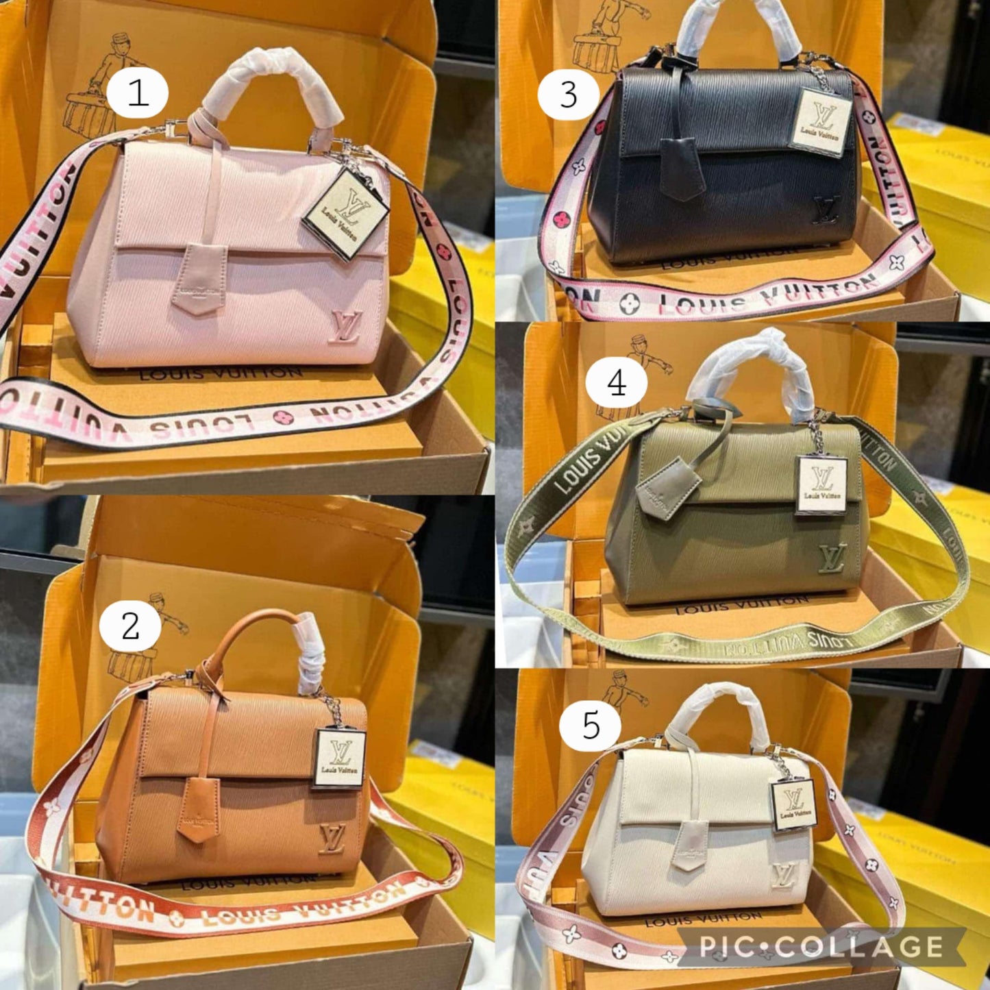 L Epi Bags 1-5