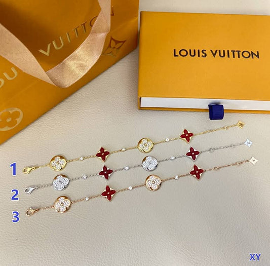 L  Bracelets Logo (Red)