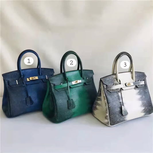 H Snake Bags