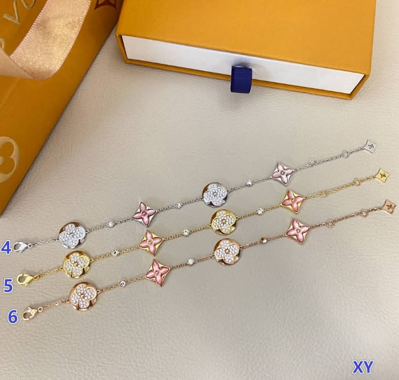 L  Bracelets Logo (Pink)