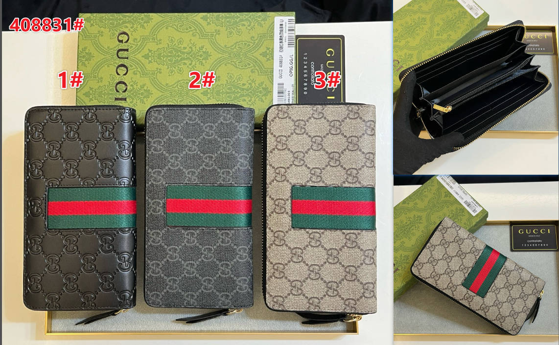 G*G Zip Wallets