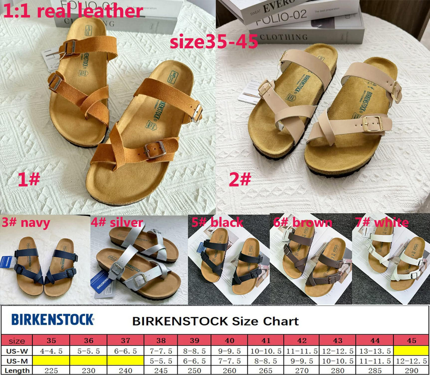 B-irk Criss Cross Toe 1-7