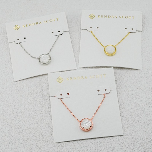 K-S Volleyball Necklace